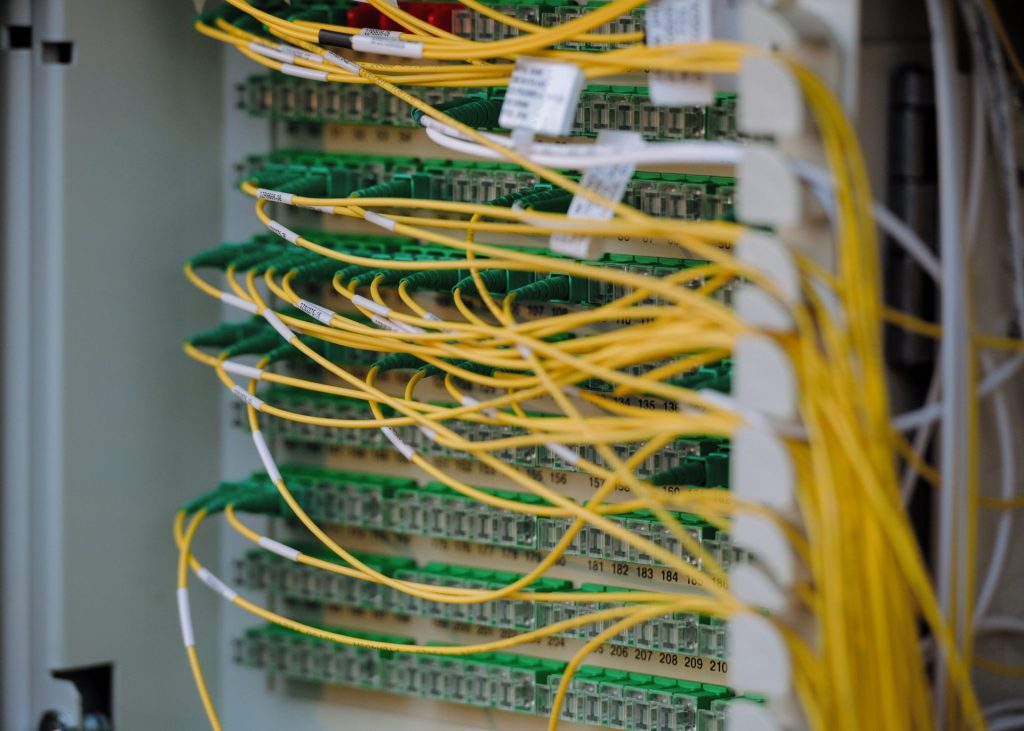 network setup section
